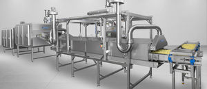 linea di produzione di pasta fresca