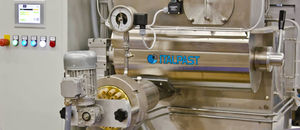 linea di produzione di pasta senza glutine