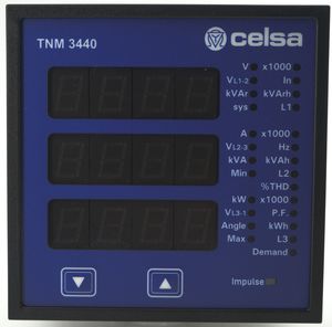 apparecchio di misura parametri elettrici