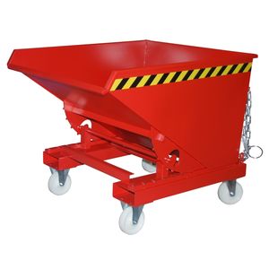 benna ribaltabile per carrello elevatore 1