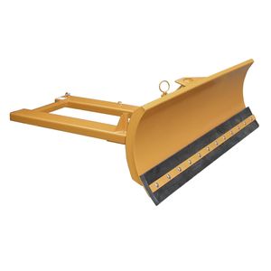spazzaneve per carrello elevatore