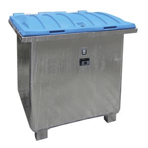 cassonetto in acciaio