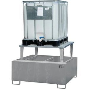 vasca di raccolta per contenitore IBC 1