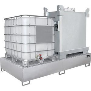 vasca di raccolta per contenitore IBC 1