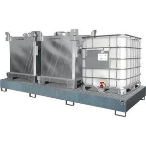 vasca di raccolta per contenitore IBC 1