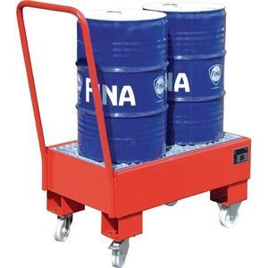 vasca di raccolta per fusti 1