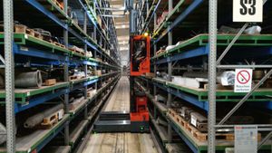 carrello elevatore laterale elettrico