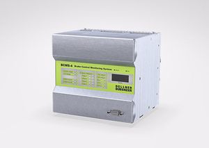 dispositivo di controllo per unità di frenatura elettromagnetico