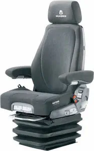 Grammer MSG 85/721 PVC Sedile Per Carrello Elevatore Tipo Linde / 3514331016 - Foto 10