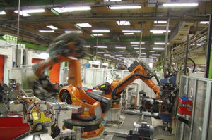 assemblaggio per l'industria automobilistica
