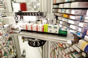 macchina per preparazione ordine per l'industria farmaceutica