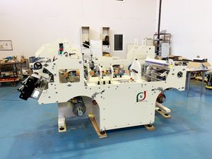 sigillatore di film termoretraibile in OPS