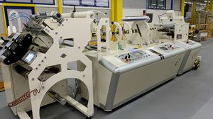 sigillatore di film termoretraibile in OPS