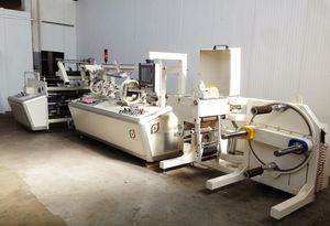 sigillatore di film termoretraibile in OPS