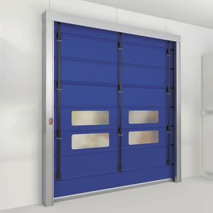 porte ad impacchettamento / industriali / da esterno / rapide