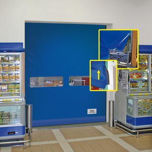 porte ad avvolgimento