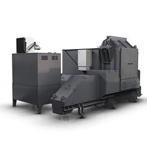 bricchettatrice per rifiuti