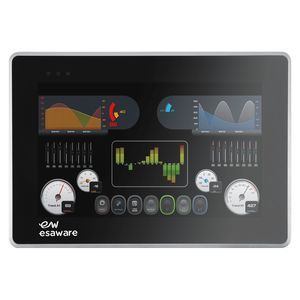 HMI con touch screen