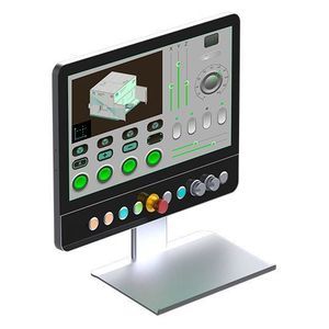 HMI con touch screen multitouch
