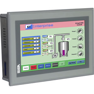pannello operatore con touch screen