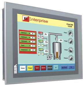 terminale HMI con touch screen