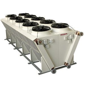 raffreddatore di liquido ventilato