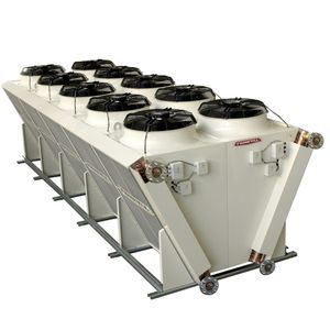 raffreddatore di liquido ventilato