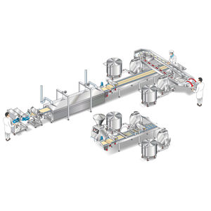 linea di produzione di cannelloni