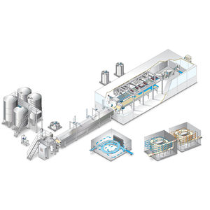 linea di produzione di cannelloni