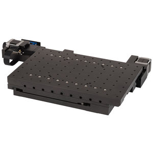 piastra di posizionamento XY / a motore / 2 assi / con motore passo-passo integrato