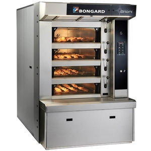 forno per il settore agroalimentare a piano fisso