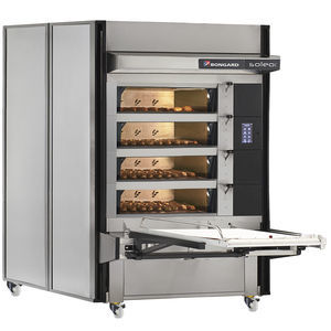 forno per il settore agroalimentare a piano fisso