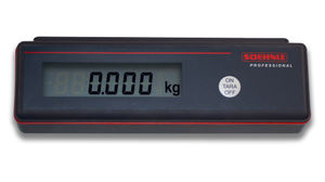 terminale di pesatura display LCD