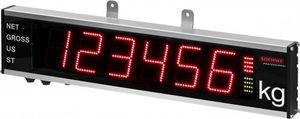indicatore di peso display LCD