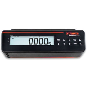 terminale di pesatura display LCD