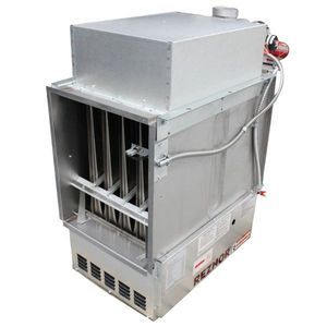 batteria di riscaldamento a gas naturale