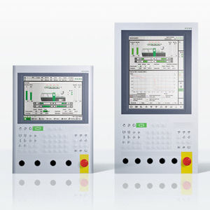 terminale HMI con touch screen / ad incastro / 800 x 600 / 1024 x 768