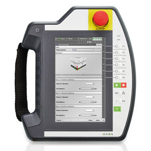 pannello operatore con touch screen resistivo