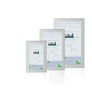 terminale HMI con touch screen multitouch