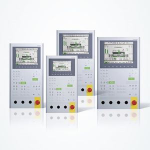 terminale HMI con touch screen