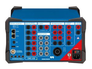 calibratore portatile / per strumenti di misura elettrica / di precisione