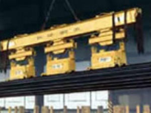 elettromagnete di sollevamento a commutazione elettrica