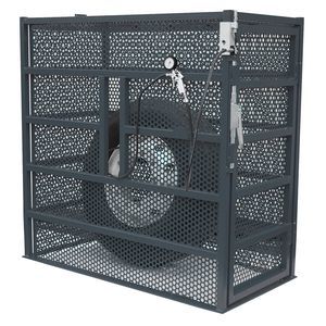 gabbia di sicurezza per gonfiaggio