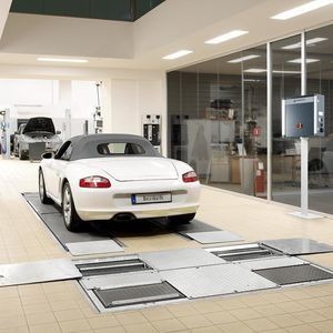 banco prova freni per automobile 1
