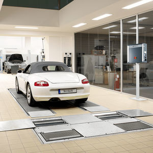 banco prova freni per automobile 1