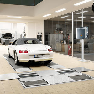 banco prova freni per automobile 1