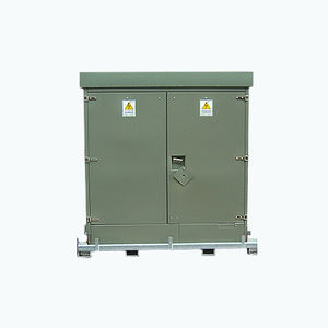 sottostazione per distribuzione elettrica