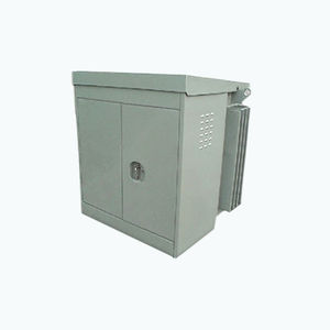 sottostazione per distribuzione elettrica
