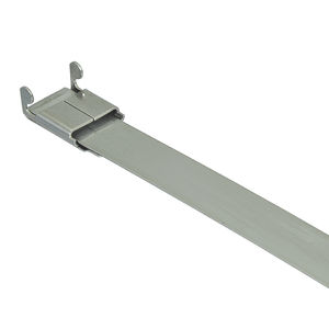 fascetta stringitubo in acciaio inossidabile 1