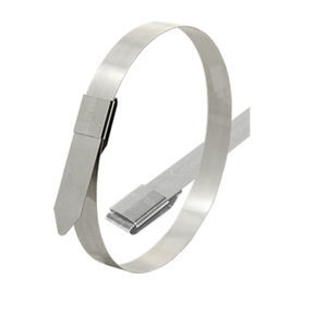 fascetta stringitubo in acciaio inossidabile 1